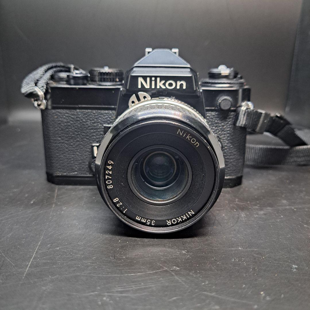 NIKON　ニコン　FE　一眼レフカメラ　フィルムカメラ