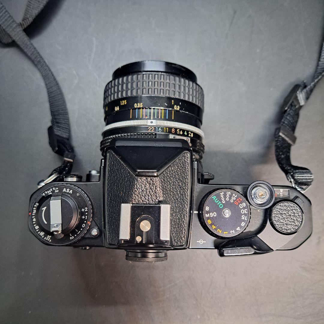 NIKON　ニコン　FE　一眼レフカメラ　フィルムカメラ