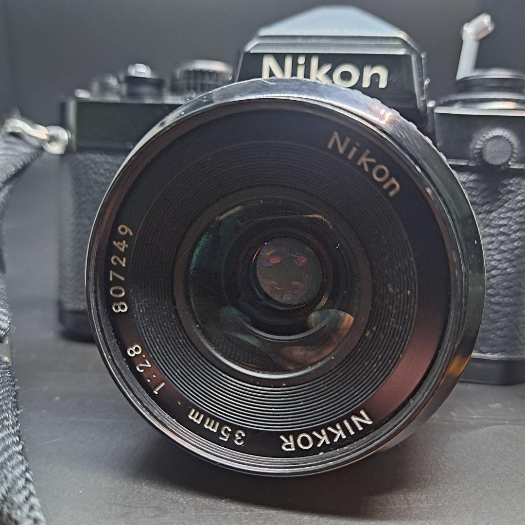NIKON　ニコン　FE　一眼レフカメラ　フィルムカメラ