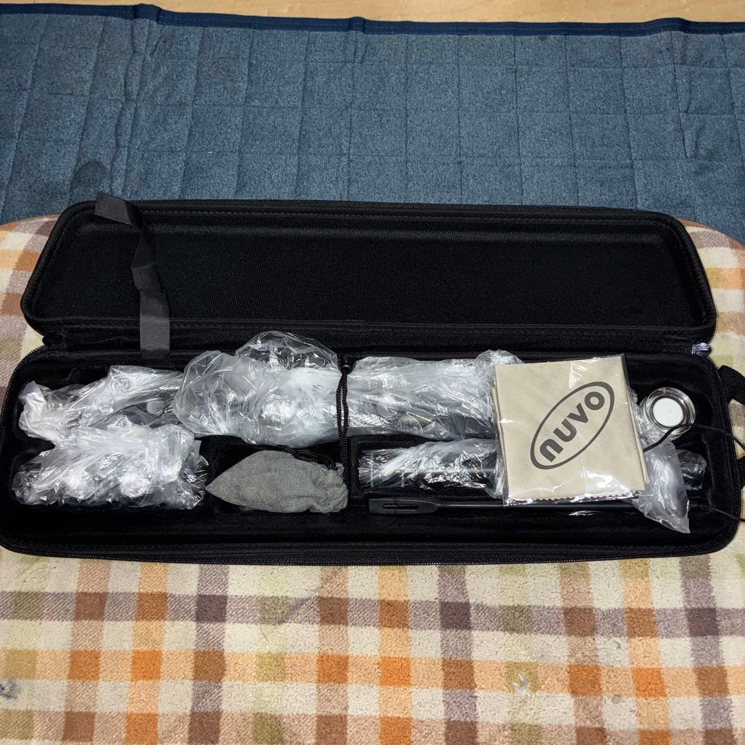 NUVO プラスチック製フルートStudent Flute 管楽器