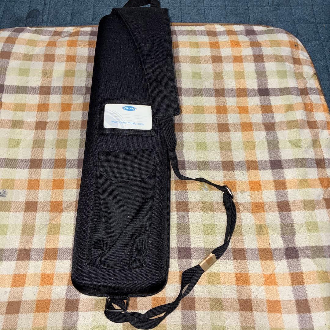 NUVO プラスチック製フルートStudent Flute 管楽器