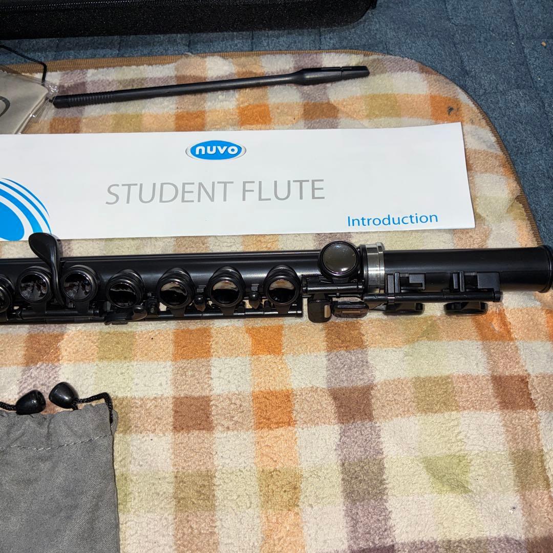 NUVO プラスチック製フルートStudent Flute 管楽器