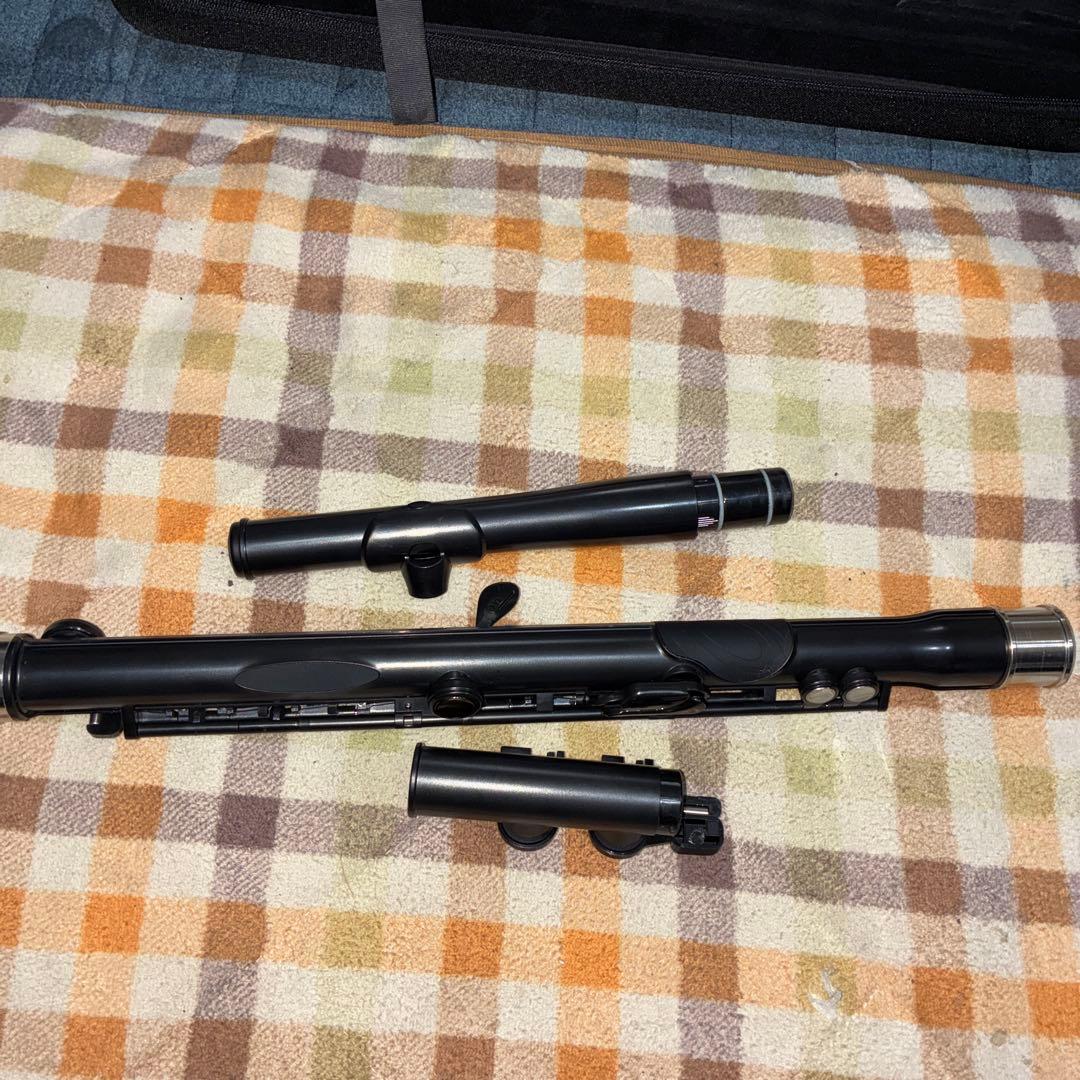 NUVO プラスチック製フルートStudent Flute 管楽器