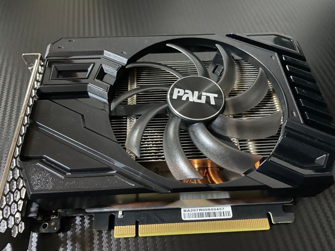 グラフィックボード・グラボ・ビデオカード GTX1660super palit