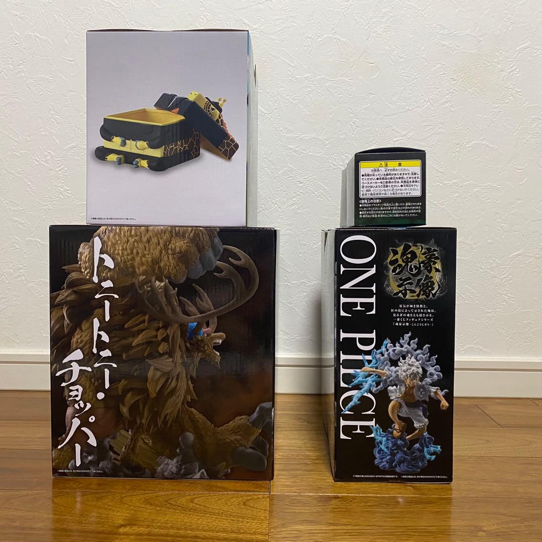 ワンピースEX 一番くじ 5点セット A賞 B賞 E賞 F賞