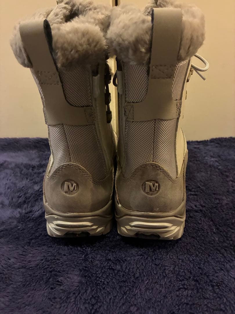 美品MERRELLサーモ レア ミッド waterproof vibram 24