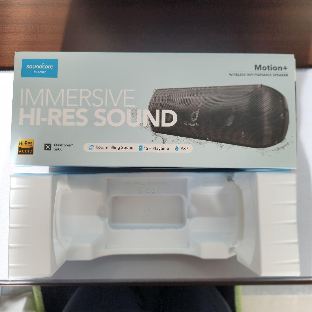 soundcore Motion+ ブラック