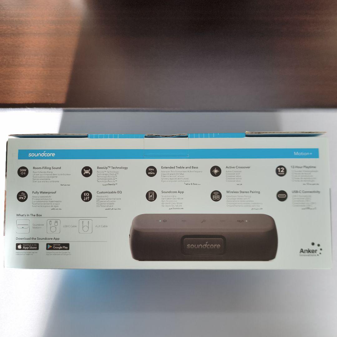 soundcore Motion+ ブラック