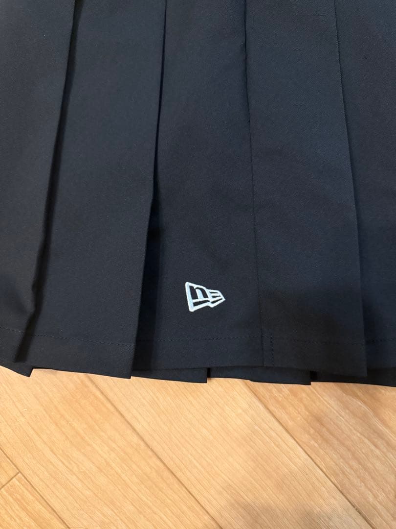 New Era ゴルフ ブラック プリーツスカート Women’s M