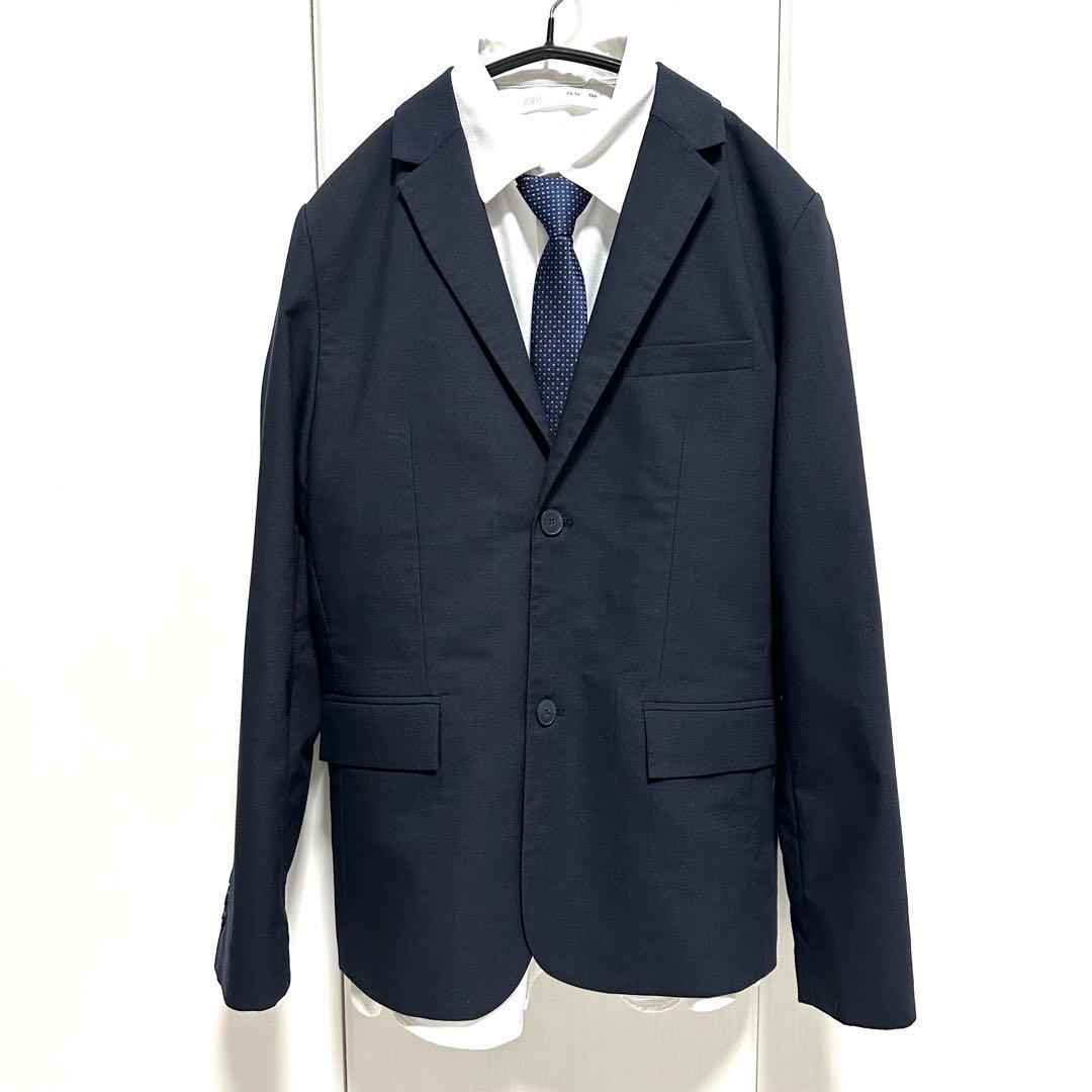 ZARAフォーマルスーツセットアップ152