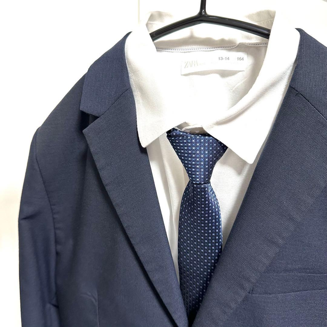 ZARAフォーマルスーツセットアップ152