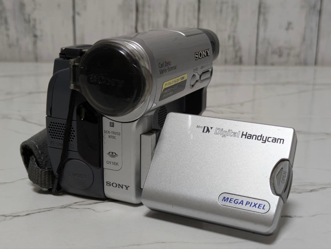 SONY　DCR-TRV33　MiniDV対応