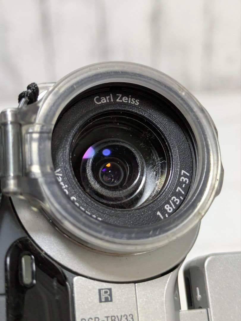 SONY　DCR-TRV33　MiniDV対応