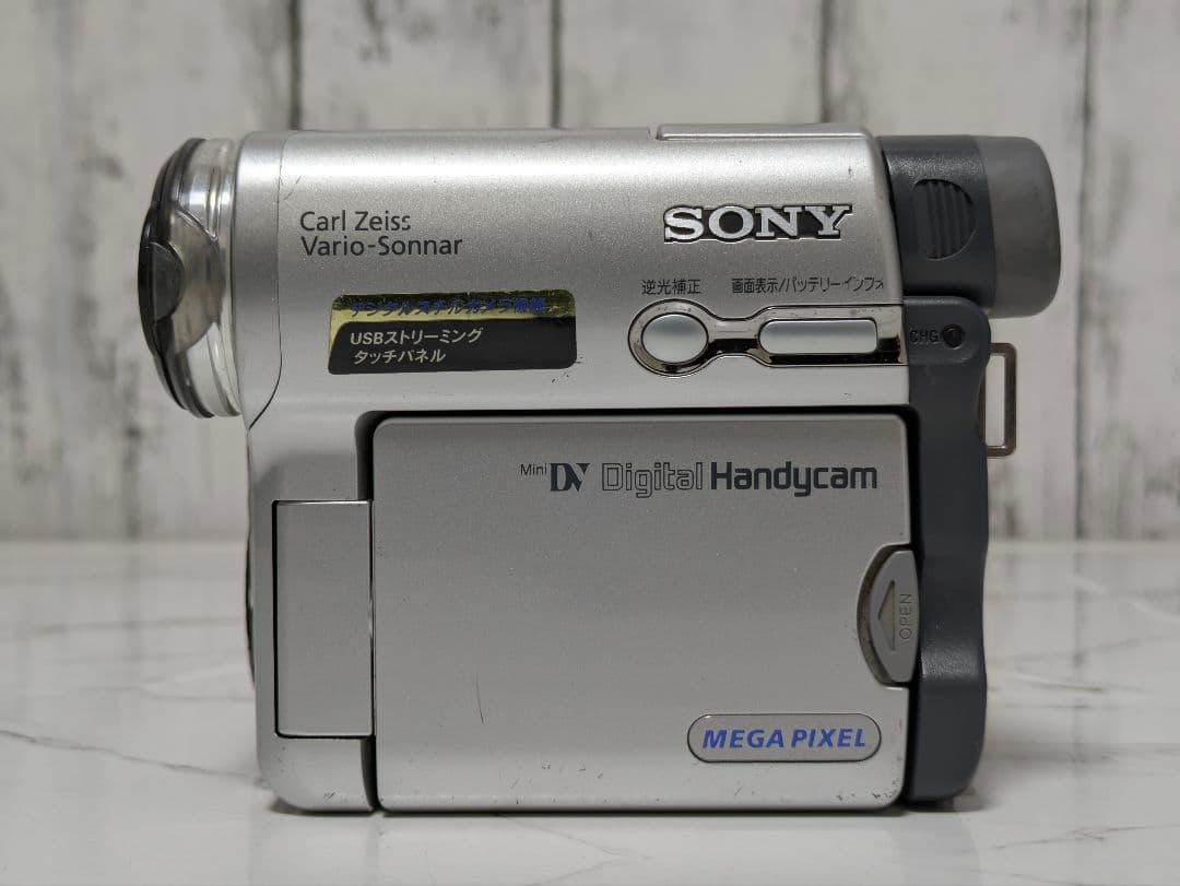 SONY　DCR-TRV33　MiniDV対応