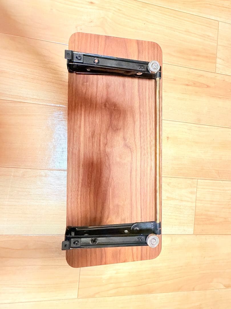 MUKU WORKS シェルコン25 ウォールナットサイドテーブル スノーピーク