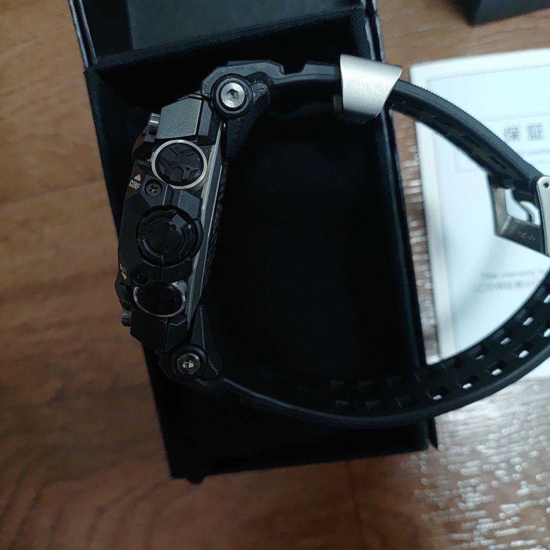 い*ご様 G-SHOCK　gwg-b1000 MASTER OF G ブラック腕