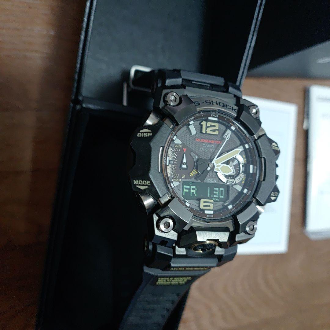 い*ご様 G-SHOCK　gwg-b1000 MASTER OF G ブラック腕