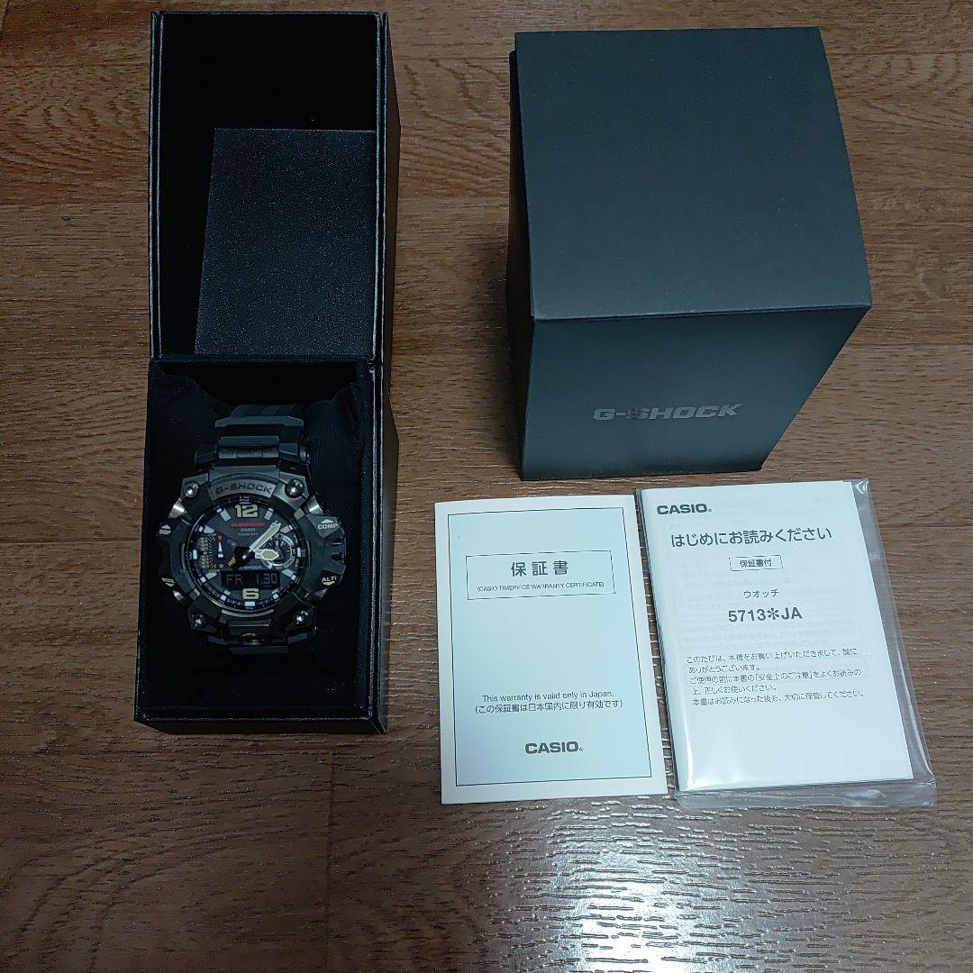 い*ご様 G-SHOCK　gwg-b1000 MASTER OF G ブラック腕