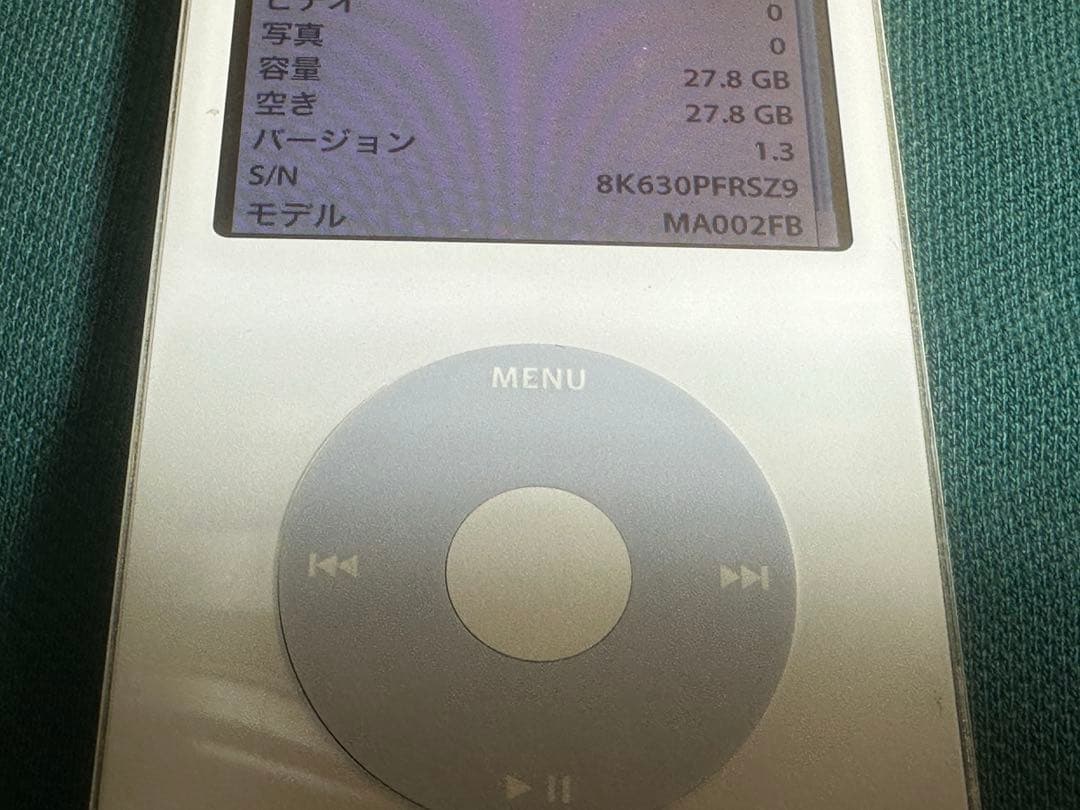 iPod Classic 5世代まMA002FB 新品のバッテリー