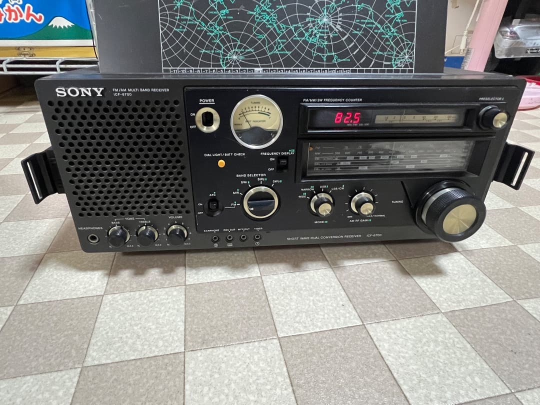 ラジオ・コンポ SONY ICF-6700