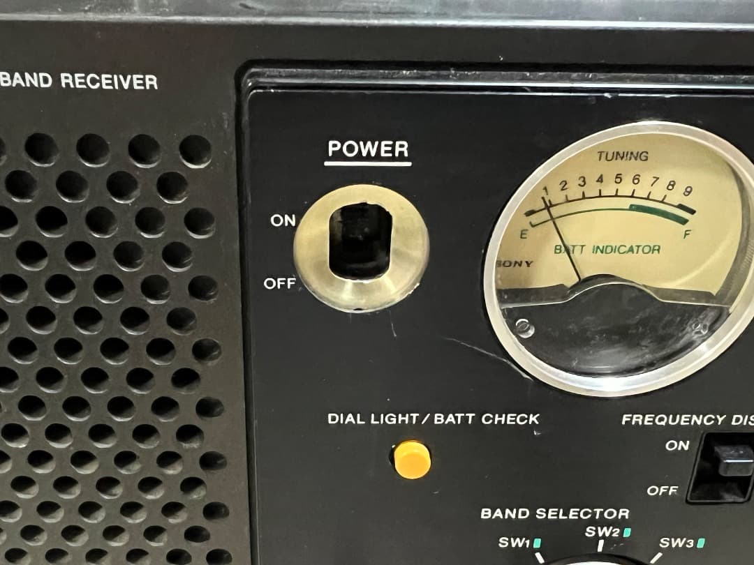 ラジオ・コンポ SONY ICF-6700