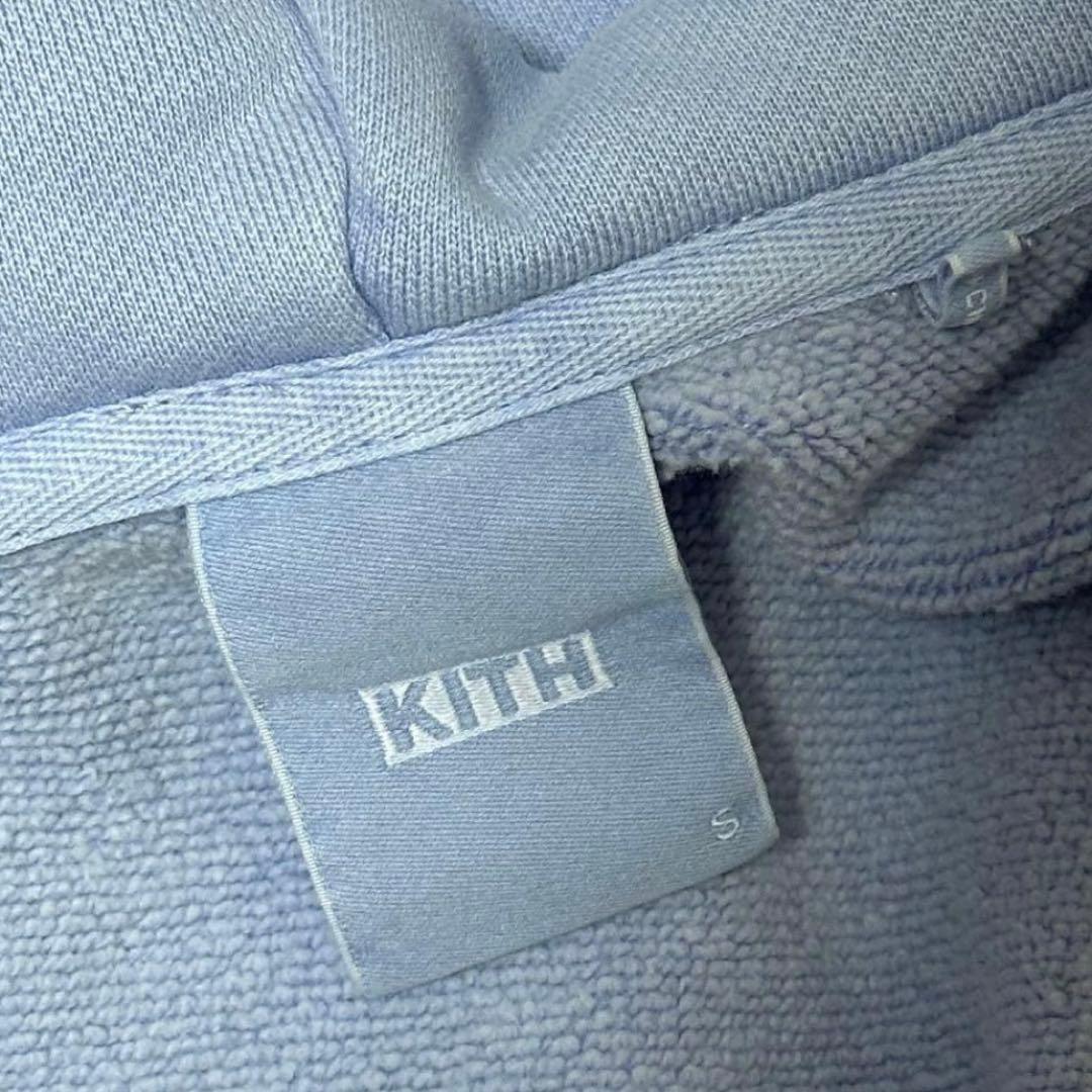 kith ジップフーディー