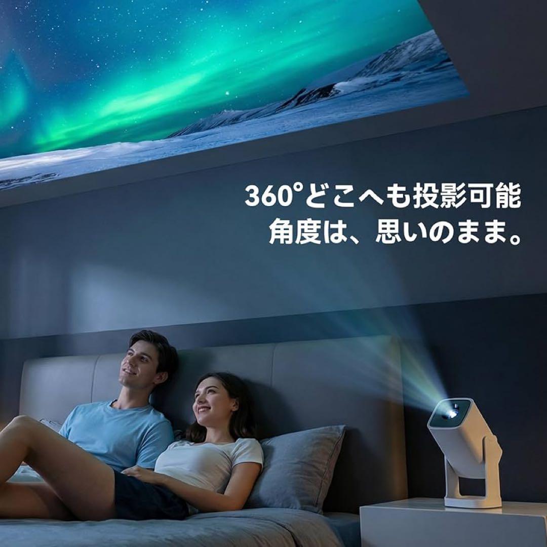 28,999円の品❤️プロジェクター⭐️WANBO⭐️AndroidTV11.0