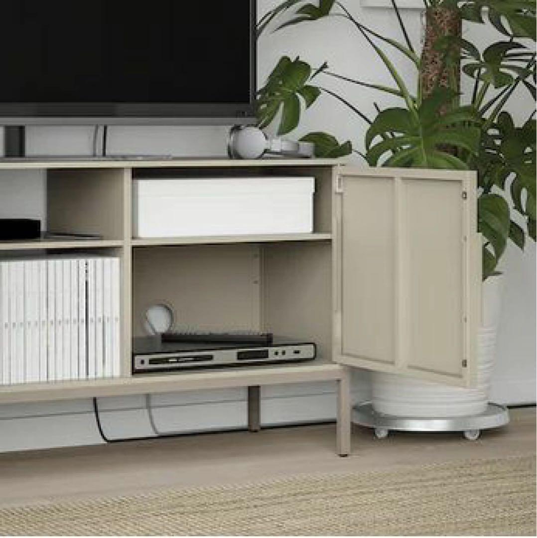 【送料込み】 IKEA TULLSTORP テレビ台 ベージュ