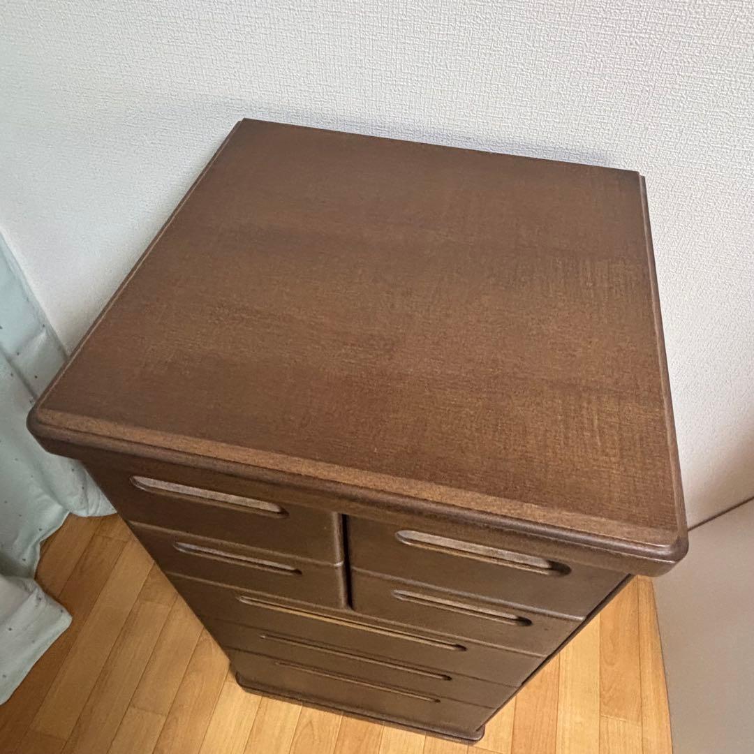 マルヨシ民芸家具 5段 7杯 チェスト 引き出し キャビネット 収納