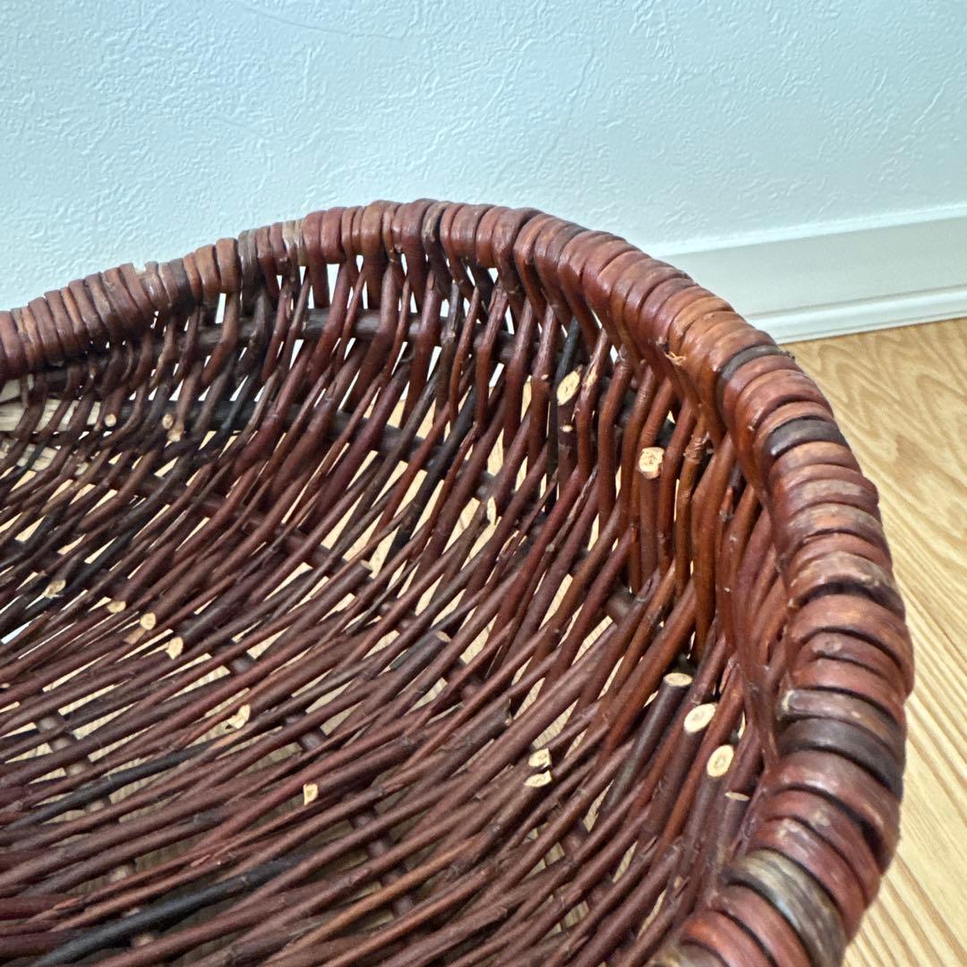 カゴアミドリ　フランス　カゴ　インテリア