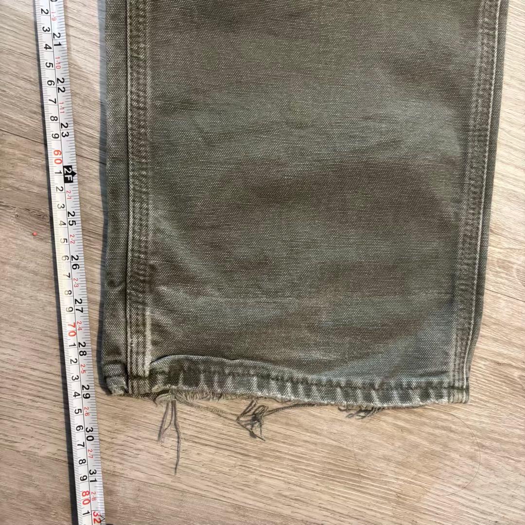 Carhartt B01 125周年 USA製ダブルニーMOS フェード#536