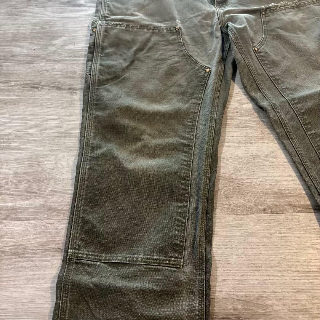 Carhartt B01 125周年 USA製ダブルニーMOS フェード#536