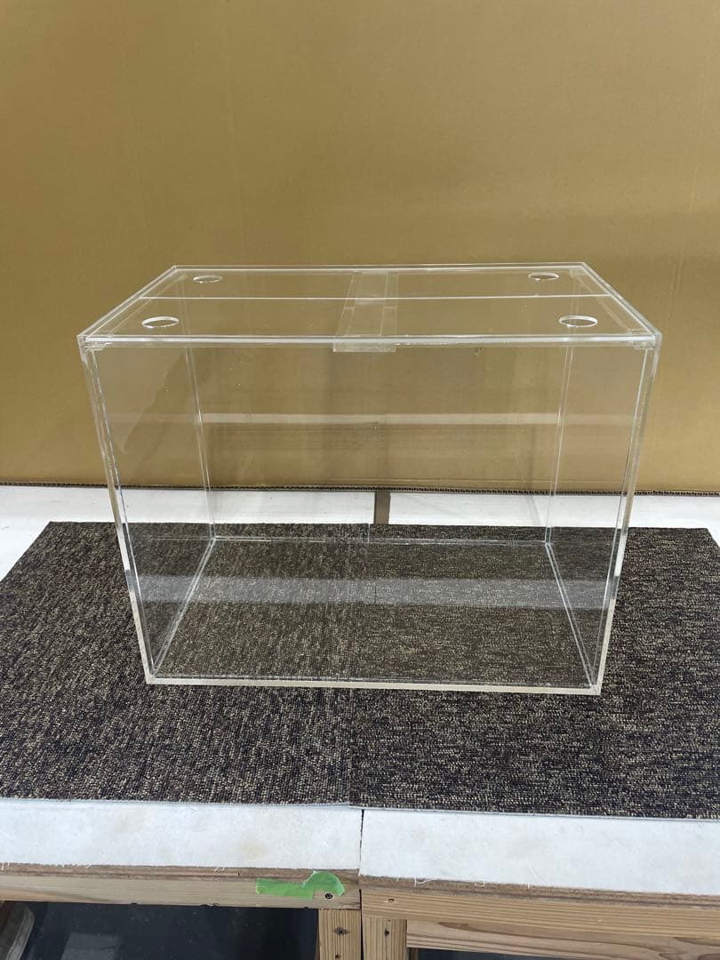 アクリル水槽4mmクリア、yoshimi。