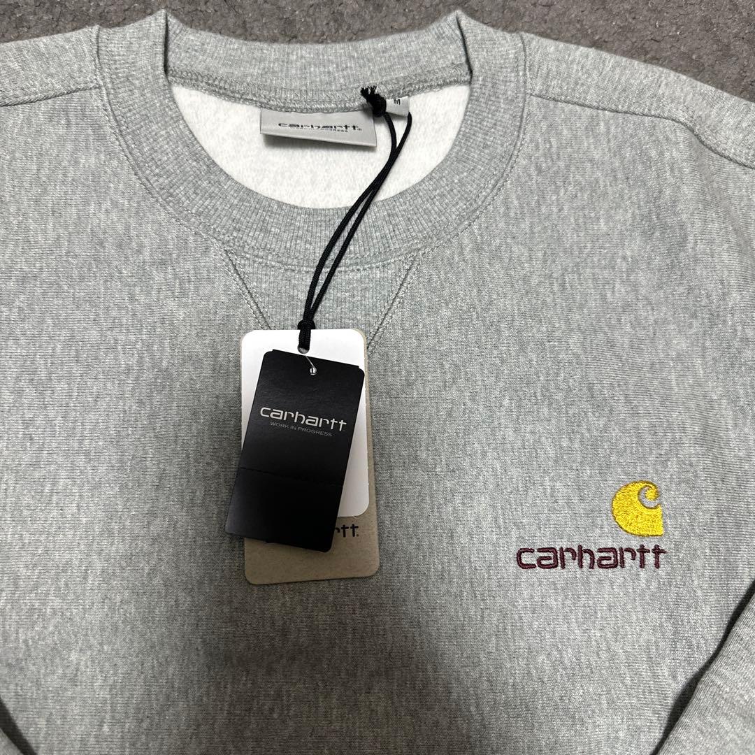 カーハートCarhartt American Script Sweat Mサイズ