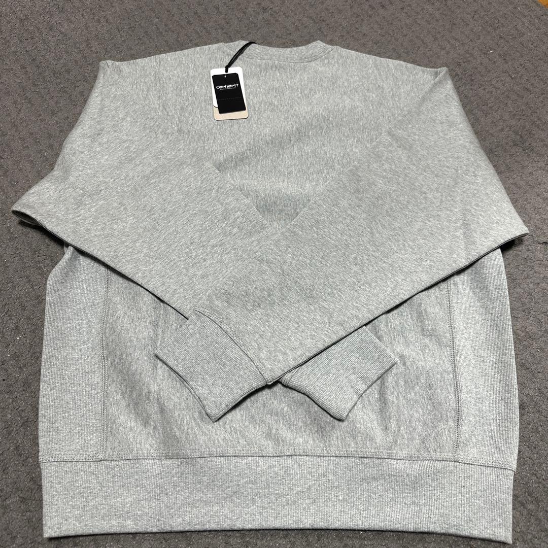 カーハートCarhartt American Script Sweat Mサイズ