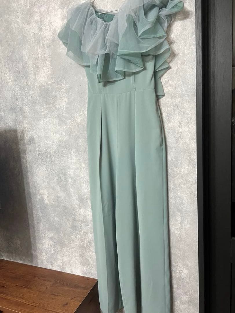 ＊美品＊ ラグナムーン LADYチュールカラーベアパンツドレス