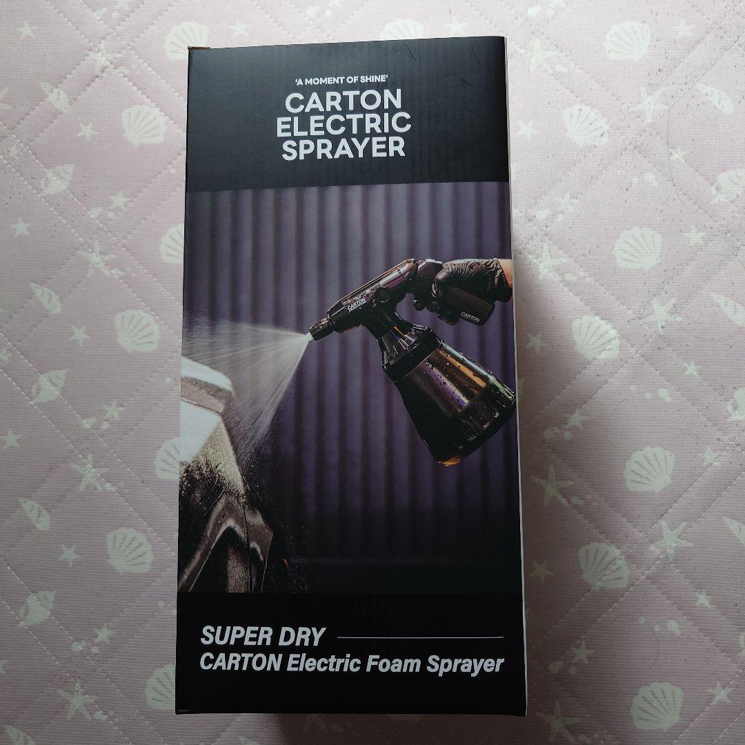 CARTON/カートン SUPER DRY FOAM 電動フォームガン