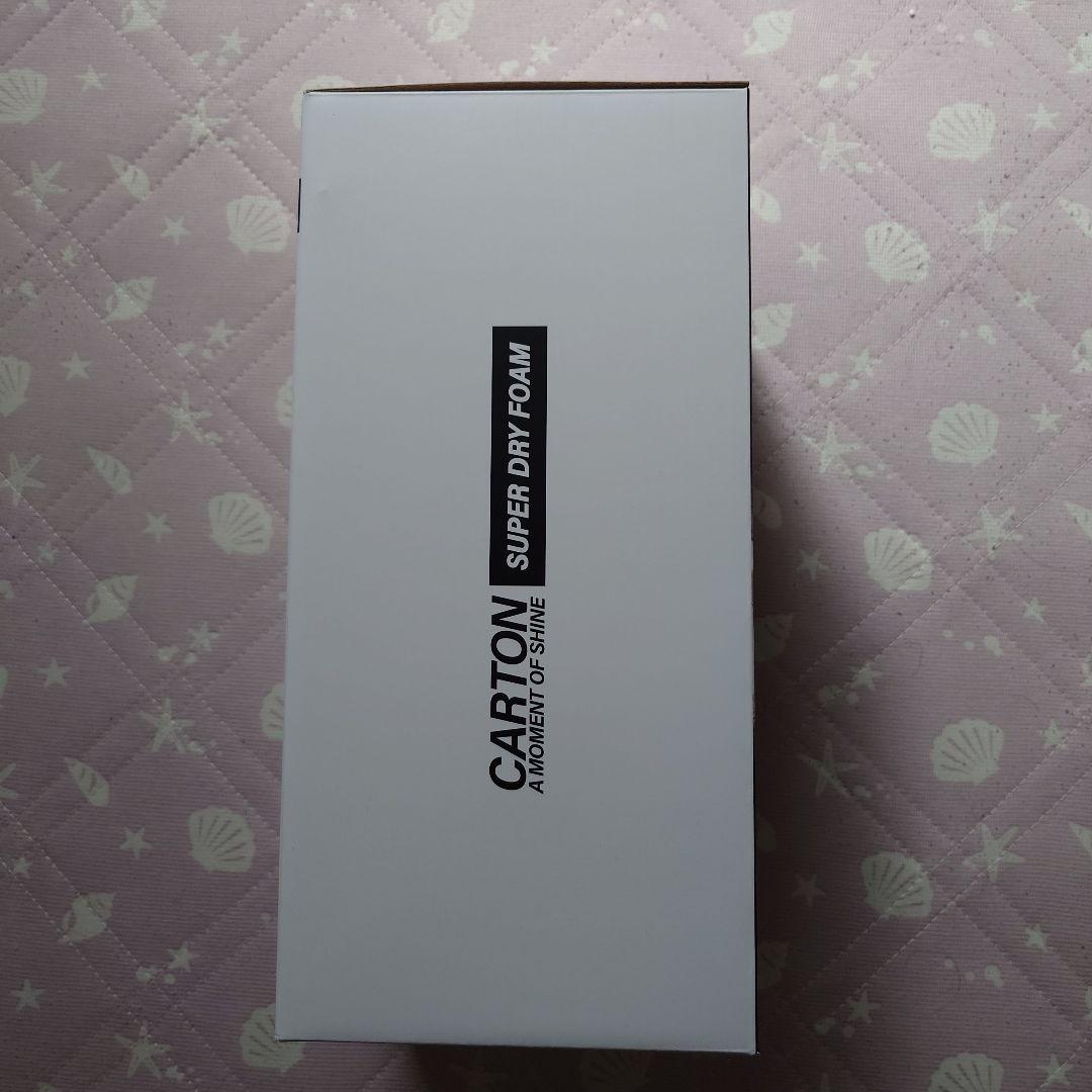 CARTON/カートン SUPER DRY FOAM 電動フォームガン