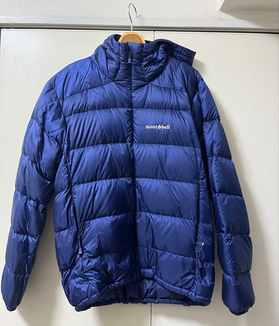 mont-bell モンベル ライトアルパインダウンパーカ Men's Sサイズ