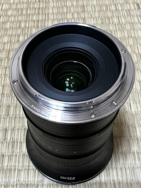 その他 LAOWA GF17mm F4 ULTRA-WIDE GFX ZERO-D