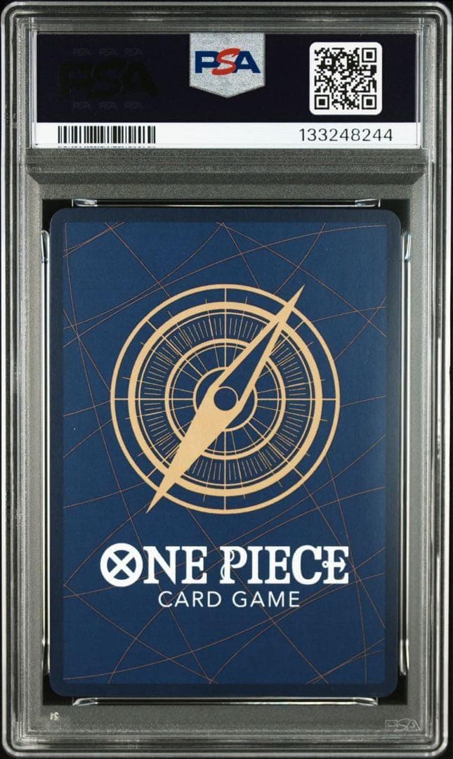 【PSA10】ルフィ プロモ 001 チャンピオンシップセット