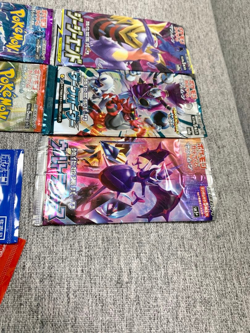 ポケモンカード未開封パック《ウルトラフォース151ダークオーダー》Pokemon