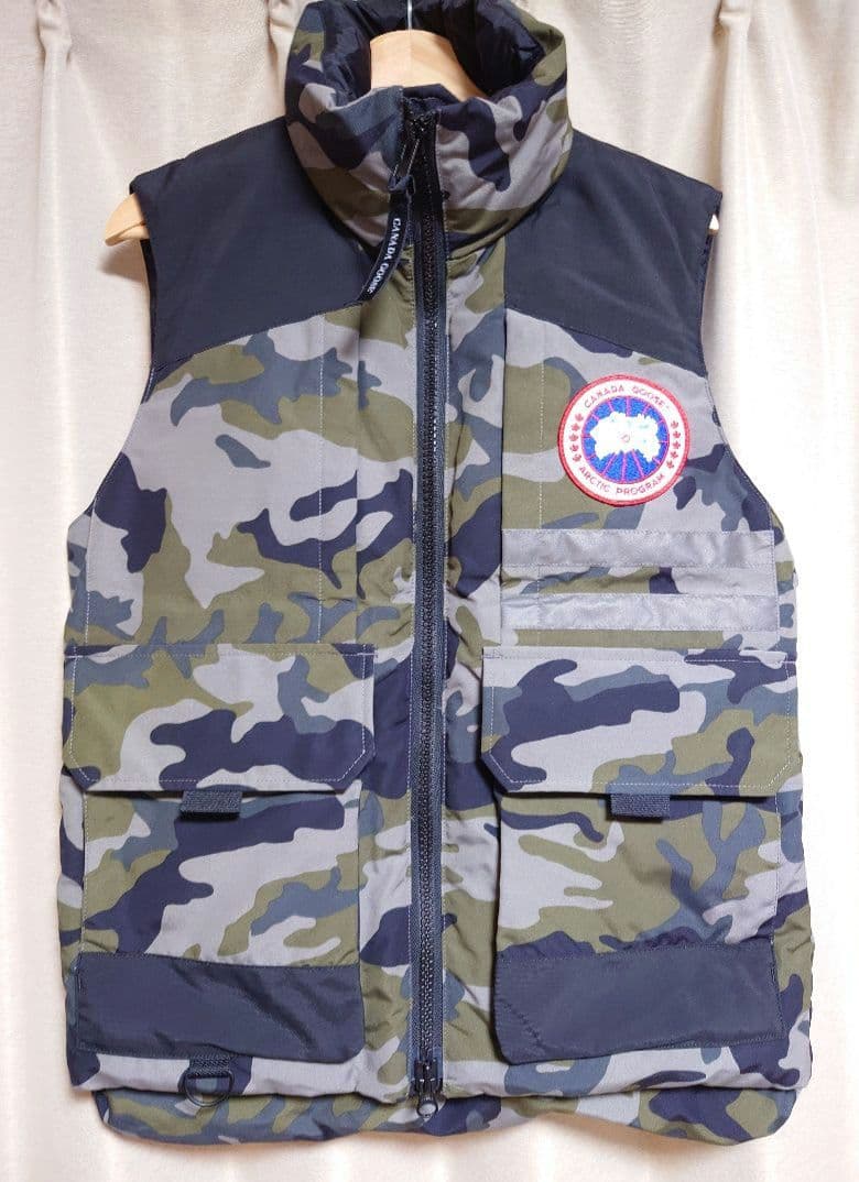   カモフラージュ ベスト