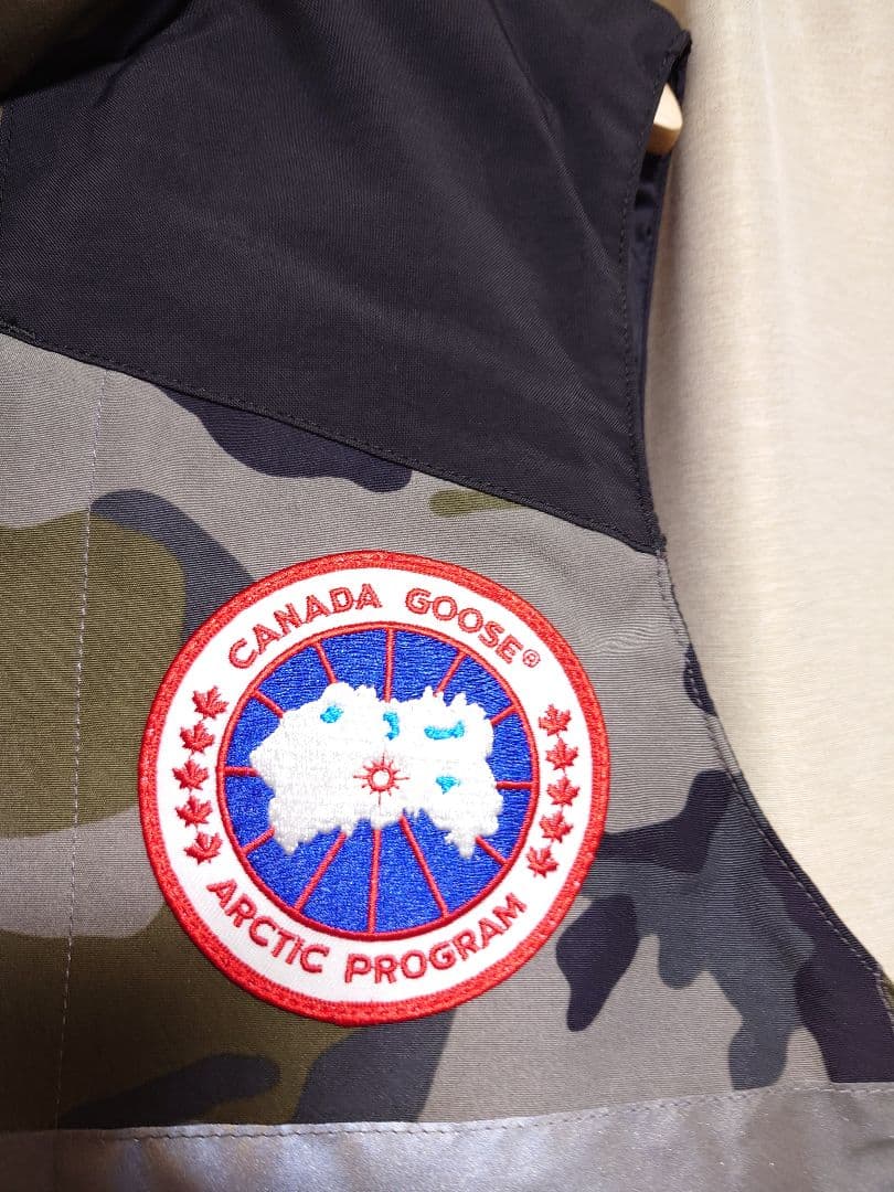   カモフラージュ ベスト