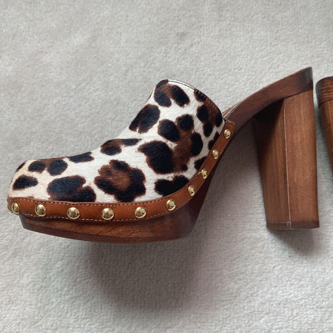 1週間限定値下げ！ドルチェ&ガッパーナ☆厚底サボサンダル23.5cm