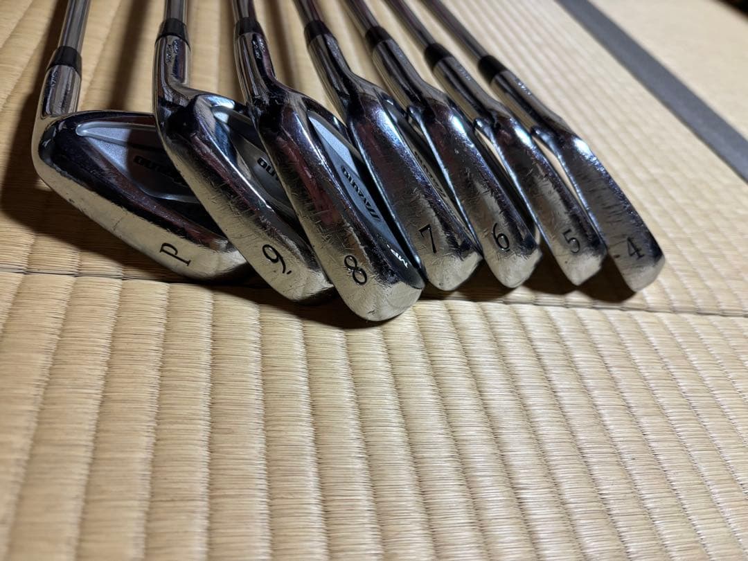 [む　]ミズノ　mp-63アイアンセット MODUS 3 120s