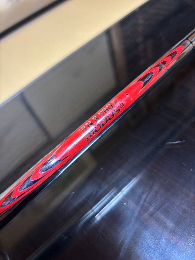 [む　]ミズノ　mp-63アイアンセット MODUS 3 120s