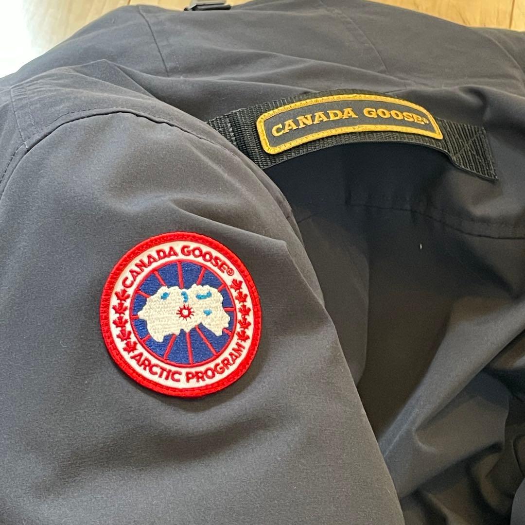 【美品】カナダグース　ジャスパー（ネイビー）　Mサイズ　ダウン