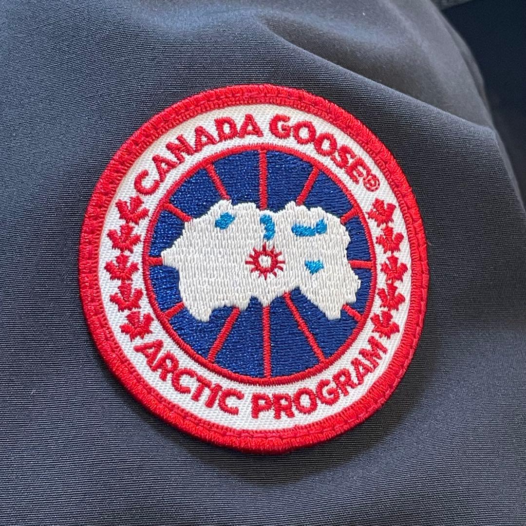 【美品】カナダグース　ジャスパー（ネイビー）　Mサイズ　ダウン