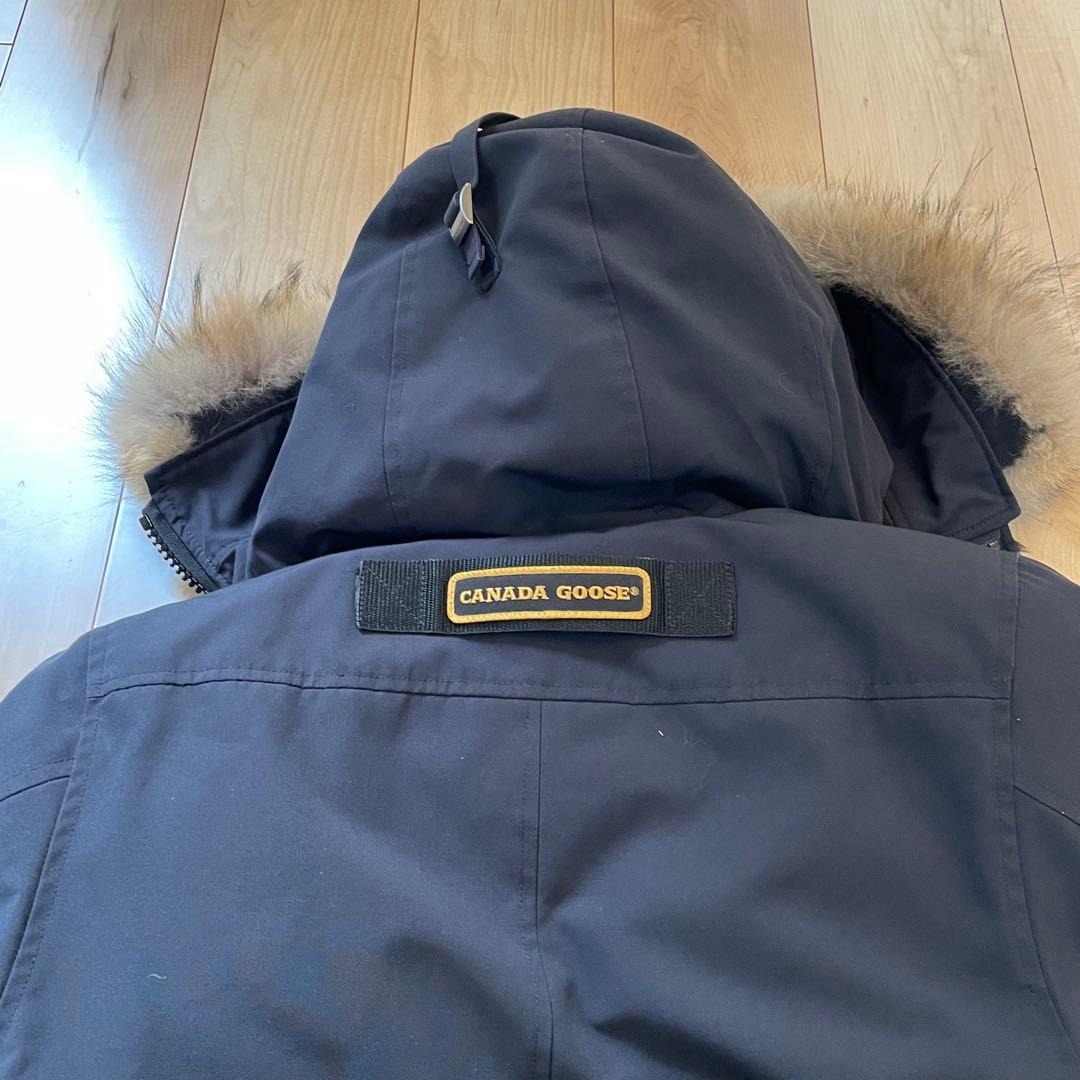 【美品】カナダグース　ジャスパー（ネイビー）　Mサイズ　ダウン